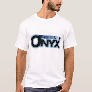 Le T-shirt des hommes d'onyx de club