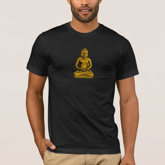 Le T-shirt des hommes d'or de Bouddha (Devant)