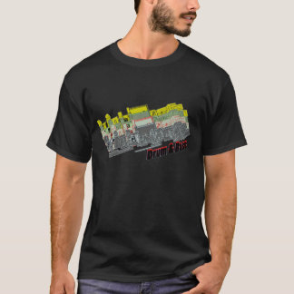 Le T-shirt des hommes d'ordre élevé de "invasion"