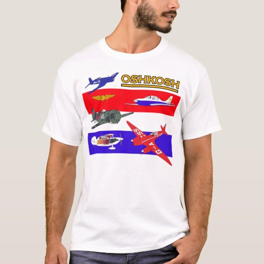 Le T-shirt des hommes d'Oshkosh (Devant)