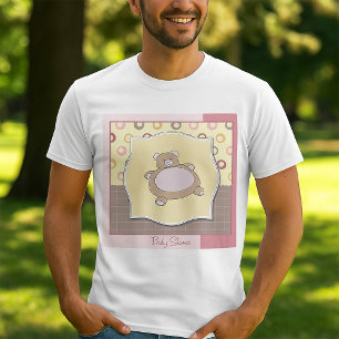 Le T-shirt des hommes d'ours de nounours de baby