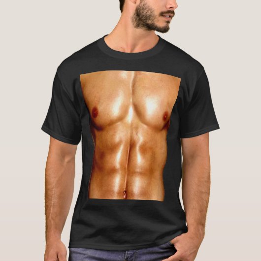 le T-shirt des hommes drôles, SIX PAQUETS (Devant)