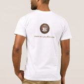 Le T-shirt des hommes du café de Nancy (Dos)