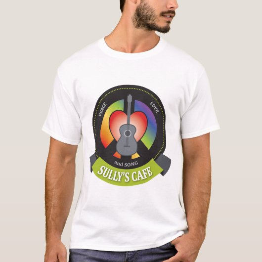 Le T-shirt des hommes du café Sully de base (Devant)