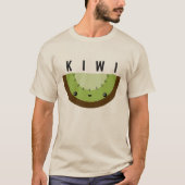 Le T-shirt des hommes du kiwi | de Kawaii (Devant)