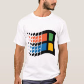 Le T-shirt des hommes du logo | de Windows 95 (Devant)