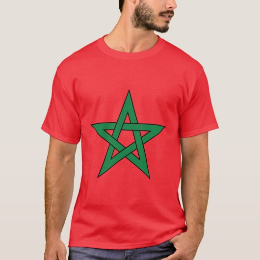 Le T-shirt des hommes du Maroc (Devant)