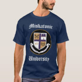 Le T-shirt des hommes d'université de Miskatonic (Devant)