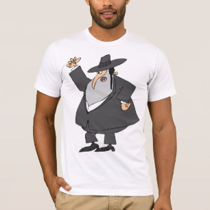 Le T-shirt des hommes fâchés de Rabbin