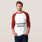 Le T-shirt des hommes impressionnants de citation (Devant entier)