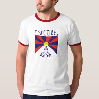 Le T-shirt des hommes libres du Thibet