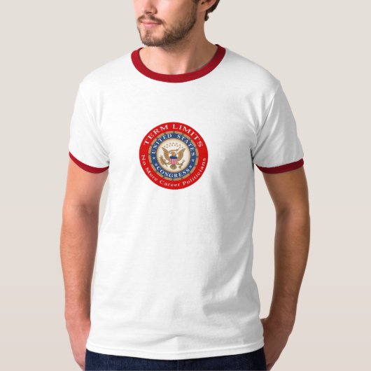 Le T-shirt des hommes limites finales (Devant)