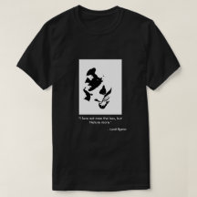 Le T-shirt des hommes - seigneur Byron, poésie