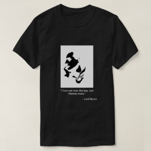 Le T-shirt des hommes - seigneur Byron, poésie