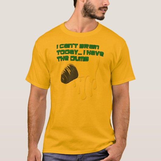 Le T-shirt des idiots (Devant)