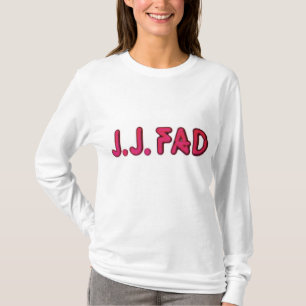 Le T-shirt des longues femmes de douille