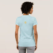 Le T-shirt des maths pi de menu de pi des femmes (Dos entier)