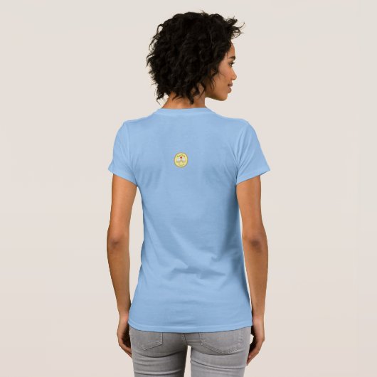 Le T-shirt des maths pi du chocolat pi des femmes (Dos entier)