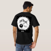 Le T-shirt des mens (Dos entier)