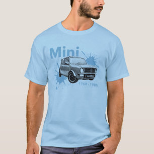 Le T-shirt des nouveaux mini hommes classiques