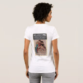 Le T-shirt des petites de femmes femmes d'affiche (Dos entier)