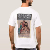 Le T-shirt des petits hommes de femmes d'opéra de (Dos)