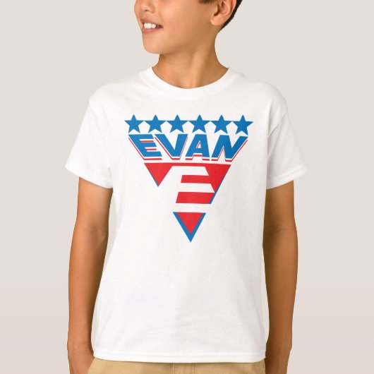 Le T-shirt d'Evan (Devant)