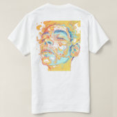 le t-shirt deviendra facilement un incontournable (Design dos)