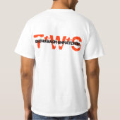 Le T-shirt d'exposition de Wayniac (Dos)