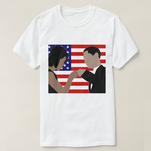 Le T-shirt d'Obama (Design devant)