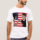 Le T-shirt d'Obama (Devant)