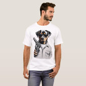 Le T-shirt Dogfather (Devant entier)