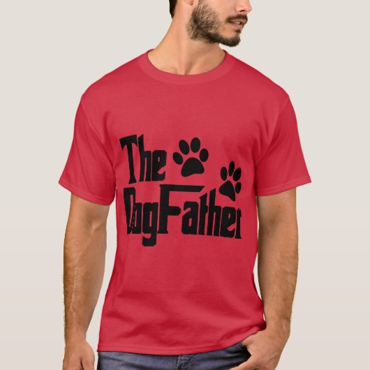 Le T-Shirt DogFather (Devant)