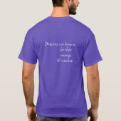 Le T-shirt Dragon de Pondering (Dos)