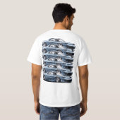 Le T-shirt Drift Store™ Rx7 (Dos entier)