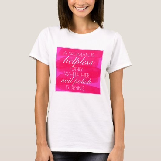 Le T-shirt drôle des femmes (Devant)