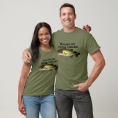 Le T-shirt drôle d'hommes de divorce de pêche (Unisexe)