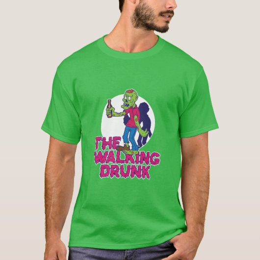 Le T-Shirt Drunk Walking (Devant)
