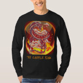 Le T-shirt du château King Fierce Dragon (Devant)