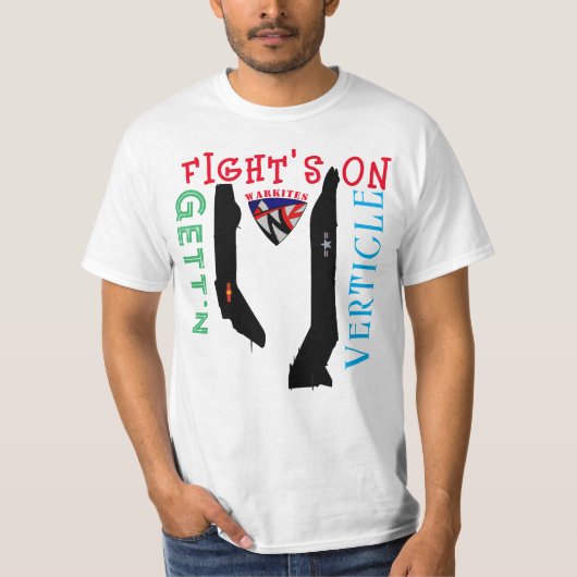 Le T-shirt du combat (Devant)