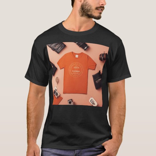 Le T-shirt du concepteur (Devant)
