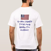 Le T-shirt du drapeau d'Obama (Dos)