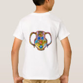 Le T-shirt du garçon à visage joyeux (Dos)