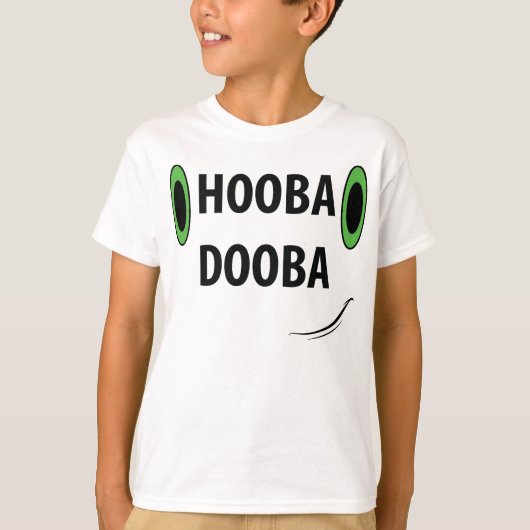 LE T-SHIRT DU GARÇON DE HOOBA DOOBA (Devant)