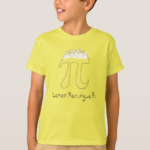 Le T-shirt du garçon de l'enfant mignon de maths
