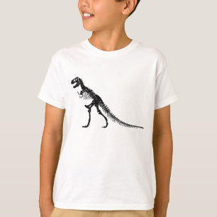 Le T-shirt du garçon de Rex de Tyrannosaurus