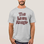 Le T-shirt du jardinier des Rangers de pelouse (Devant)