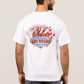 Le T-shirt du joueur de poker de Las Vegas (Dos)