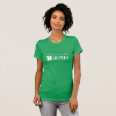 Le T-shirt | du jour de St Patrick mignon (Devant entier)