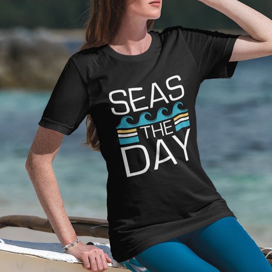 Le T-Shirt Du Jour En Mer